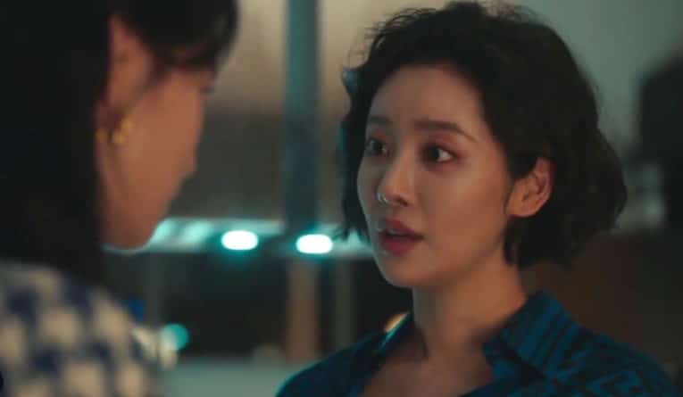 ฮเยจอง The Glory เปลือย
