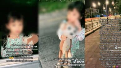 เด็กวิ่งกลางถนนตอนตี 2