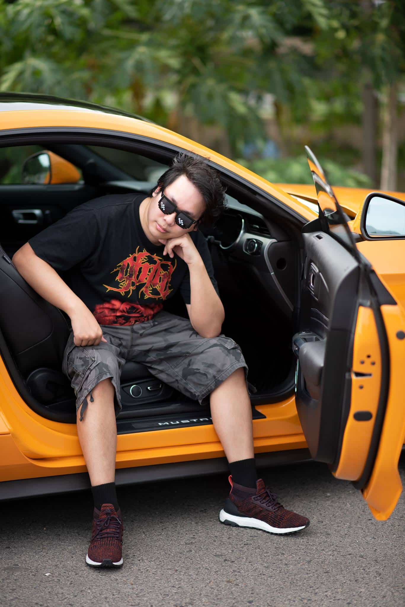 เบย์ ริฟเฟอร์ โพสต์ตัดเพื่อน