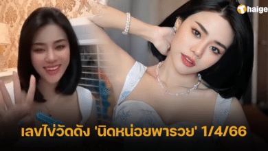 เลขไข่ นิดหน่อยพารวย 1 4 66