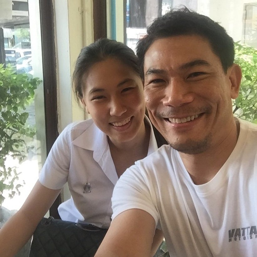 โมเมนต์พ่อลูก เอ๋ชนม์สวัสดิ์ เพลงชนม์ทิดา