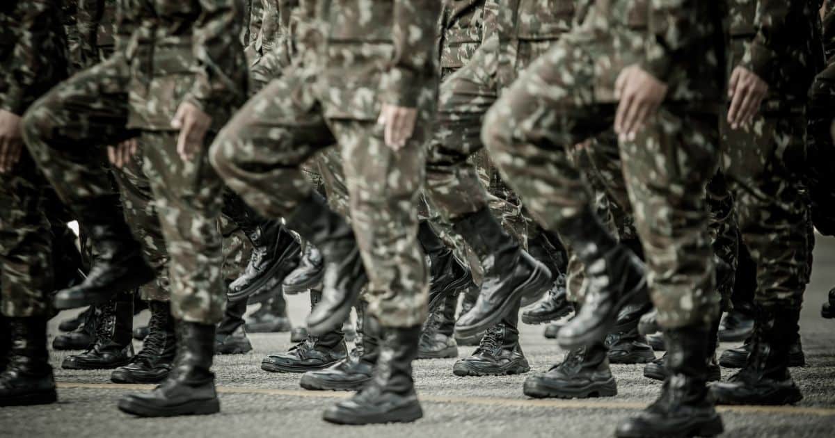 แคปชั่นต้อนรับทหารเกณฑ์