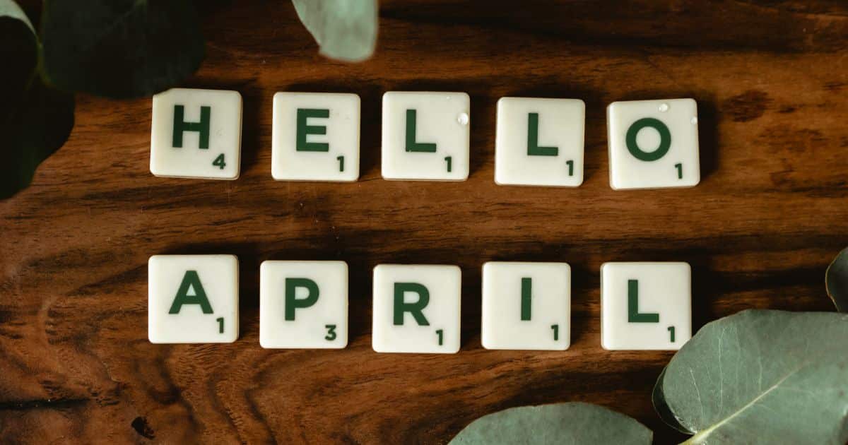 แคปชั่น เมษายน 2566