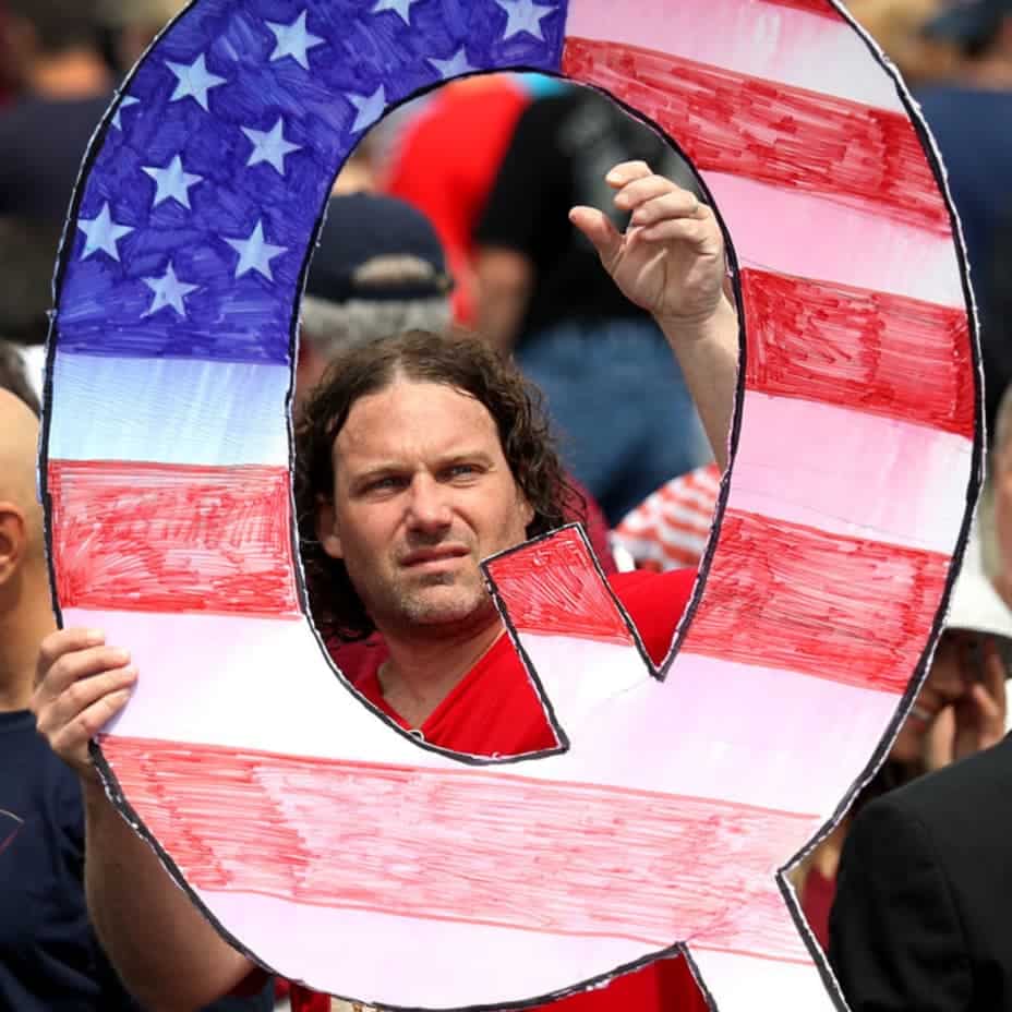 แชยอง Twice นาซี QAnon