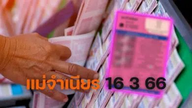 หวยแม่จำเนียร 16 3 66