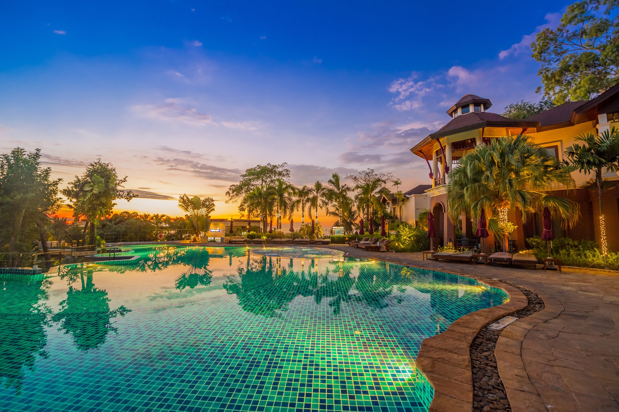 โรงแรมเราเที่ยวด้วยกนเฟส 5 พัทยา อินเตอร์คอนติเนนตัล พัทยา