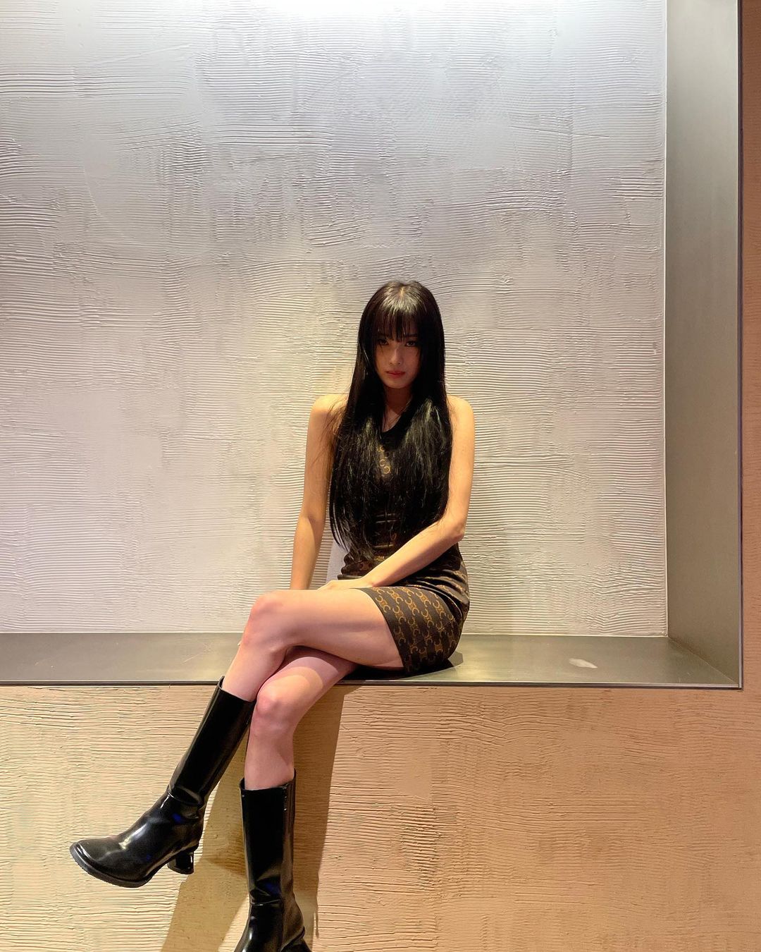 จินนี่ NMIXX IG