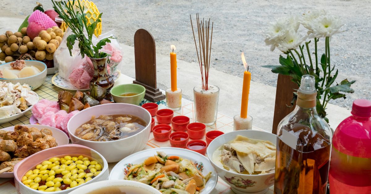 เทศกาลไหว้บรรพบุรุษจีน