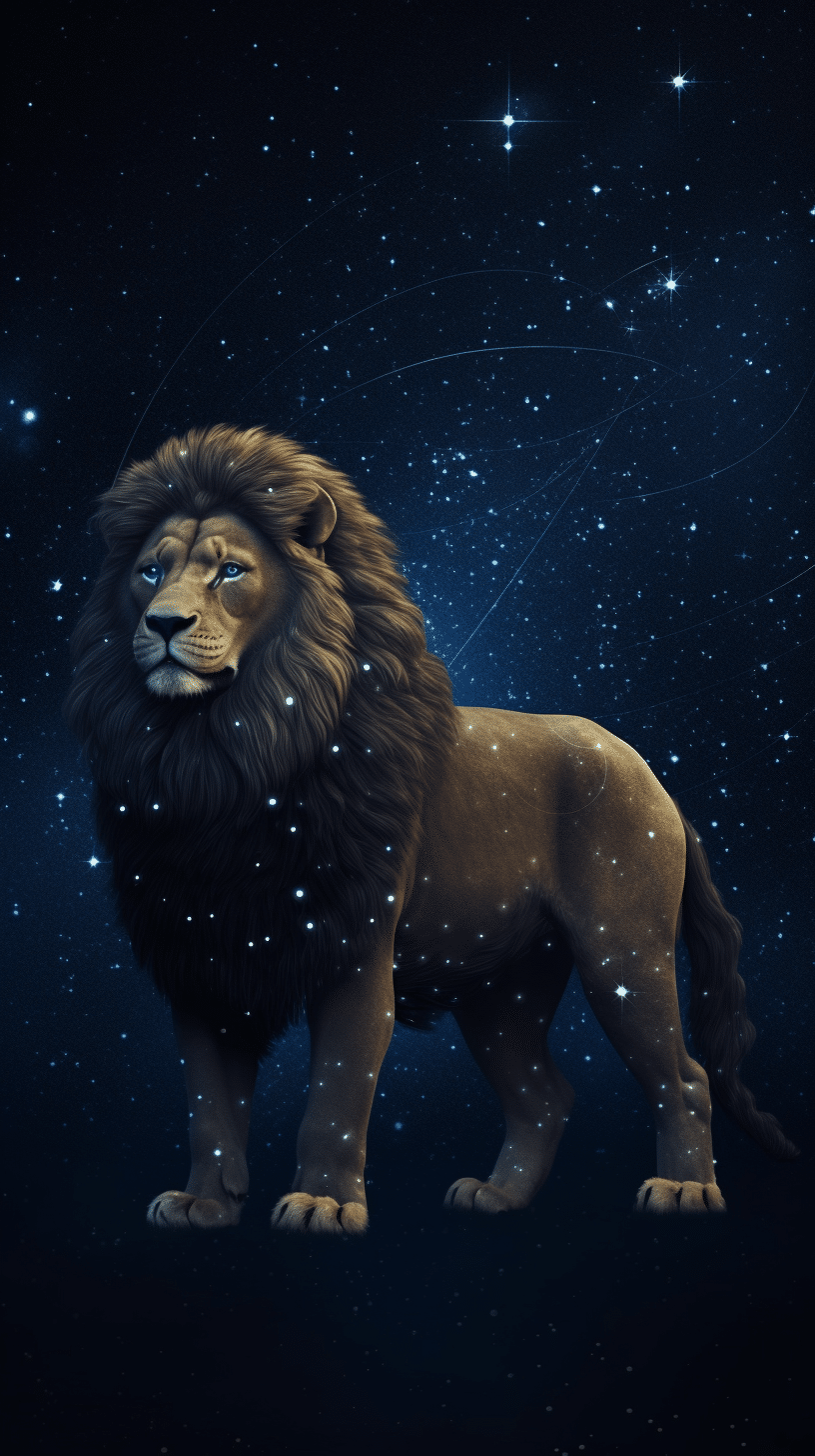 วอลเปเปอร์ราศี สิงห์ 2566