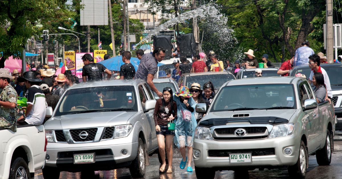 10 ข้อควรปฏิบัติ สงกรานต์ 2566