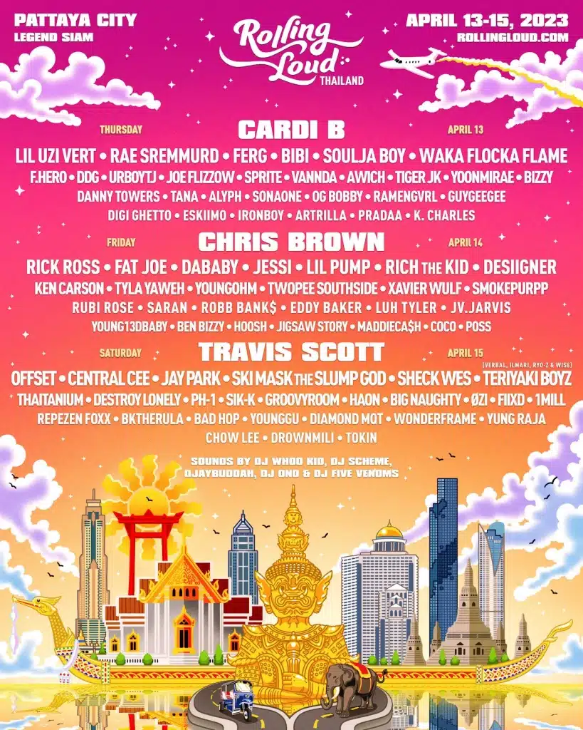 Cardi B Rolling Loud 2023