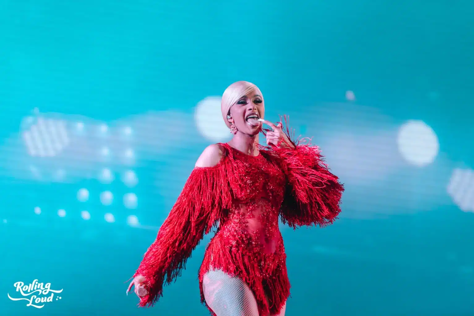 Cardi B Rolling Loud 2023