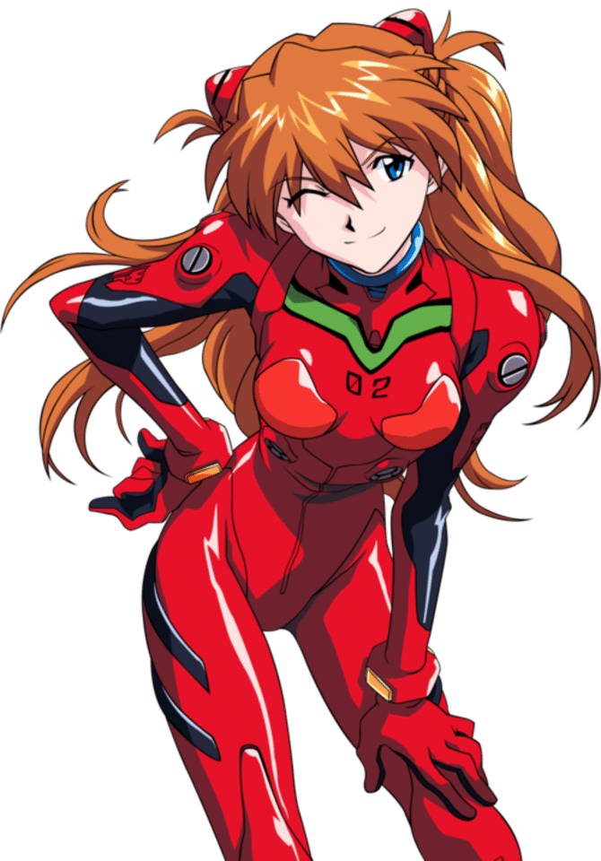 Evangelion Asuka