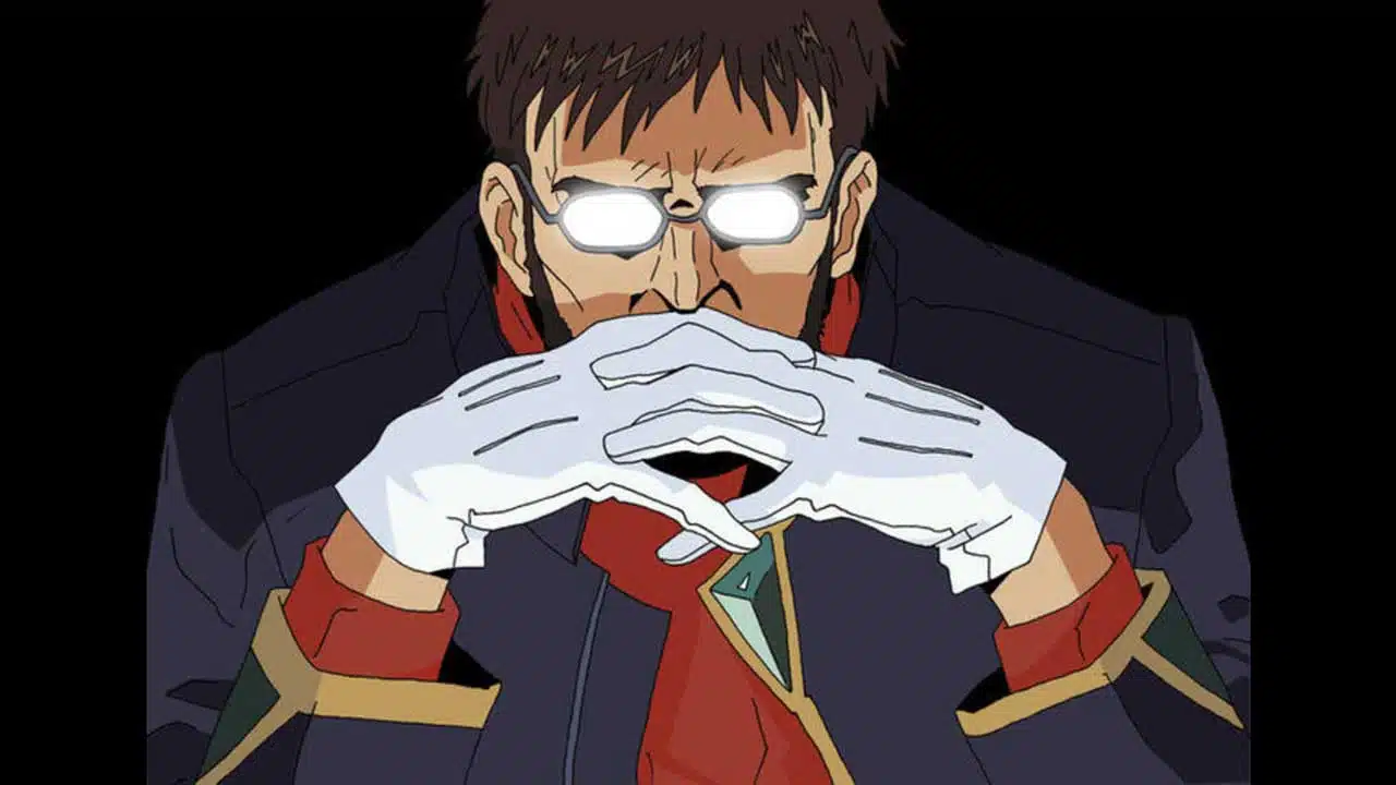 Evangelion Gendo