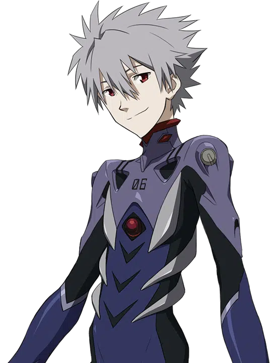Evangelion Kaworu