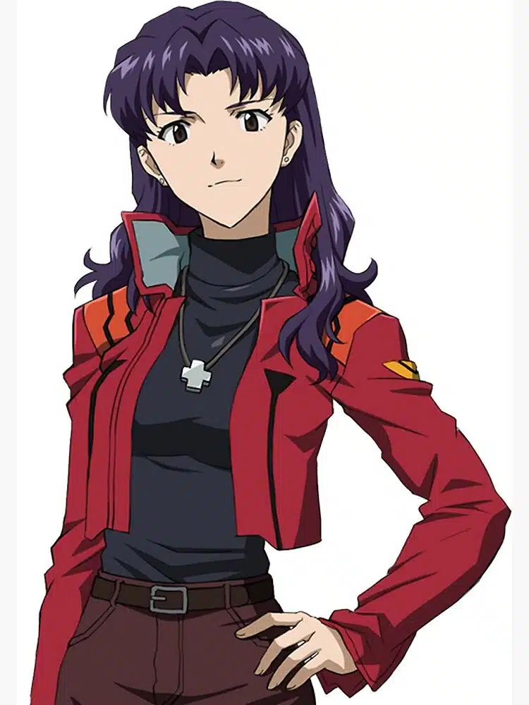 Evangelion misato