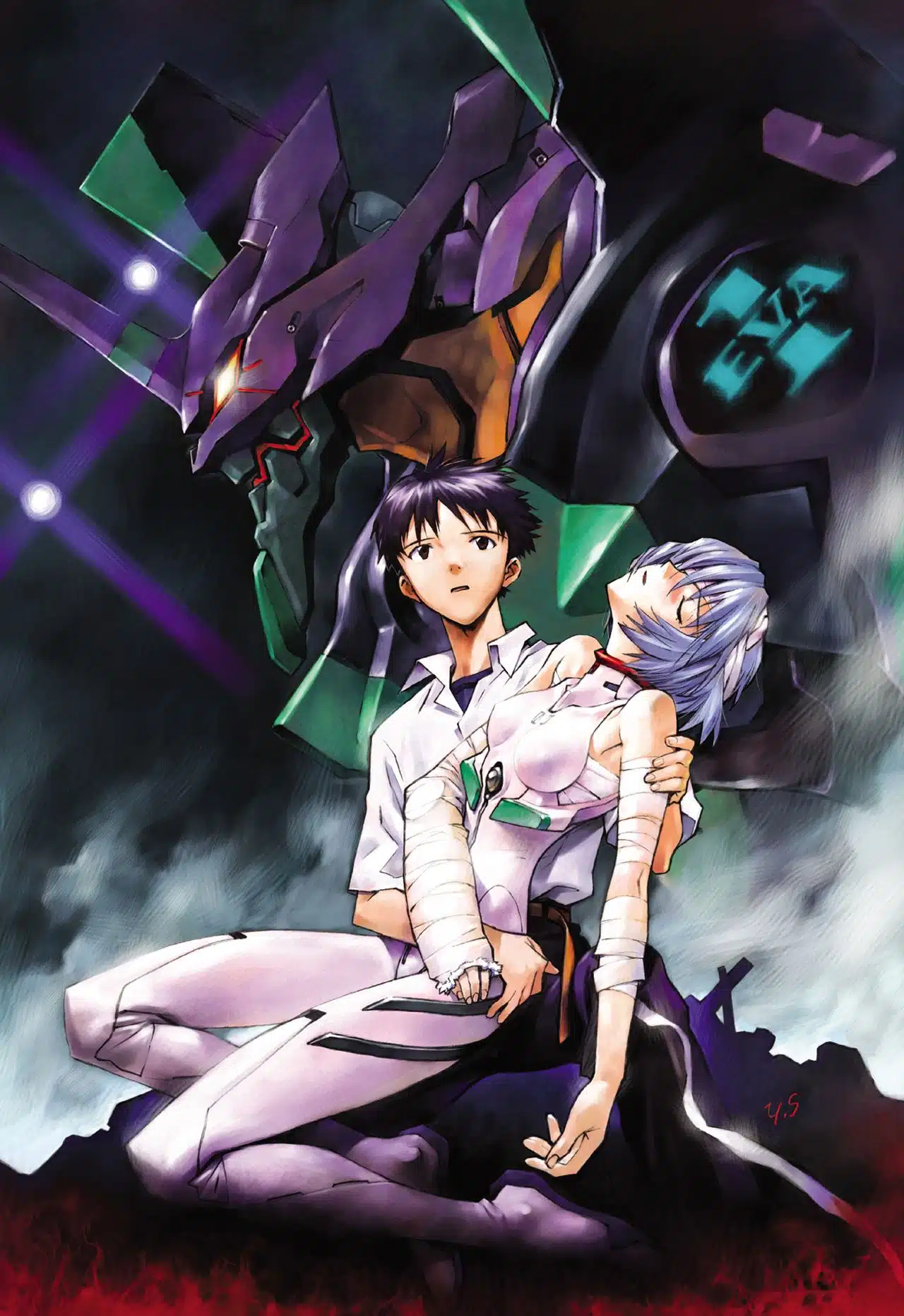 Evangelion ภาพ