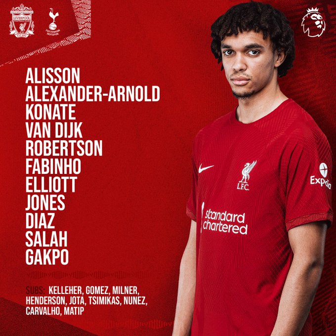 11 ตัวจริง ลิเวอร์พูล สเปอร์ส