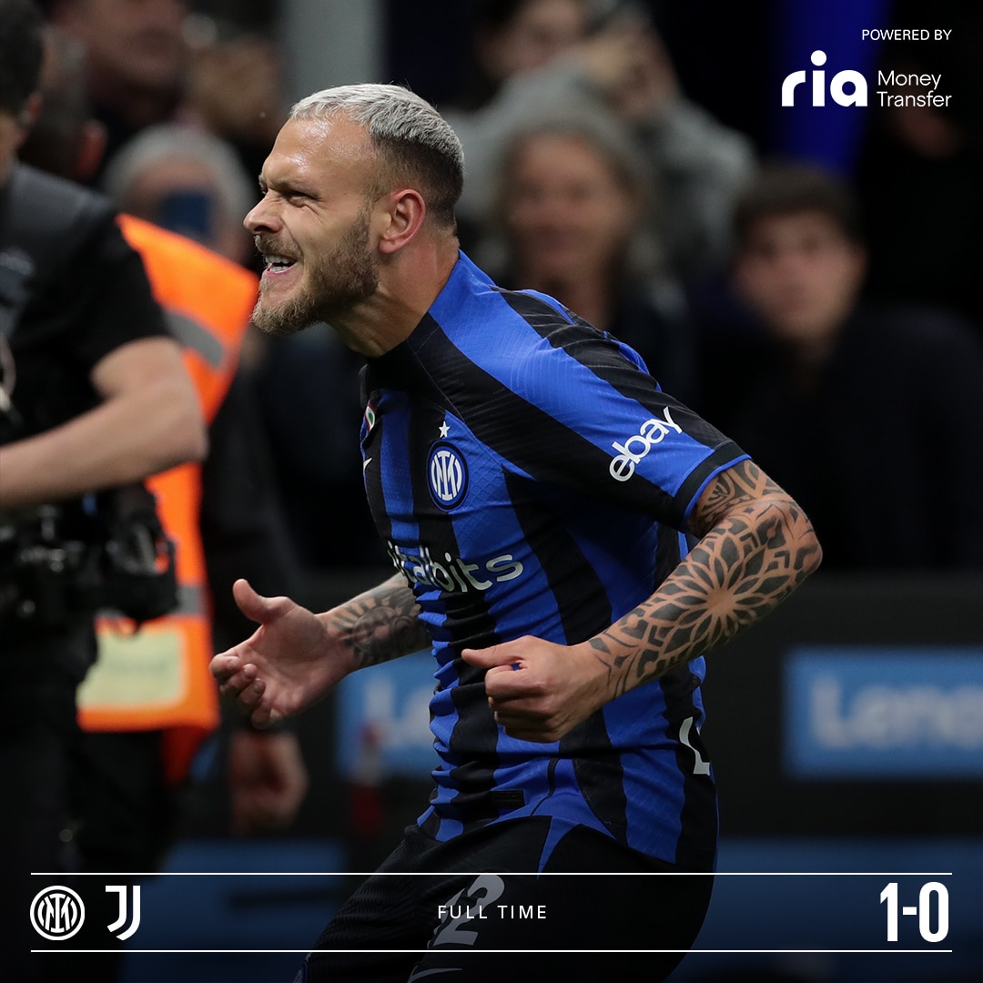 ผลบอลเมื่อคืนนี้ โคปปา อิตาเลีย อินเตอร์ ยูเวนตุส