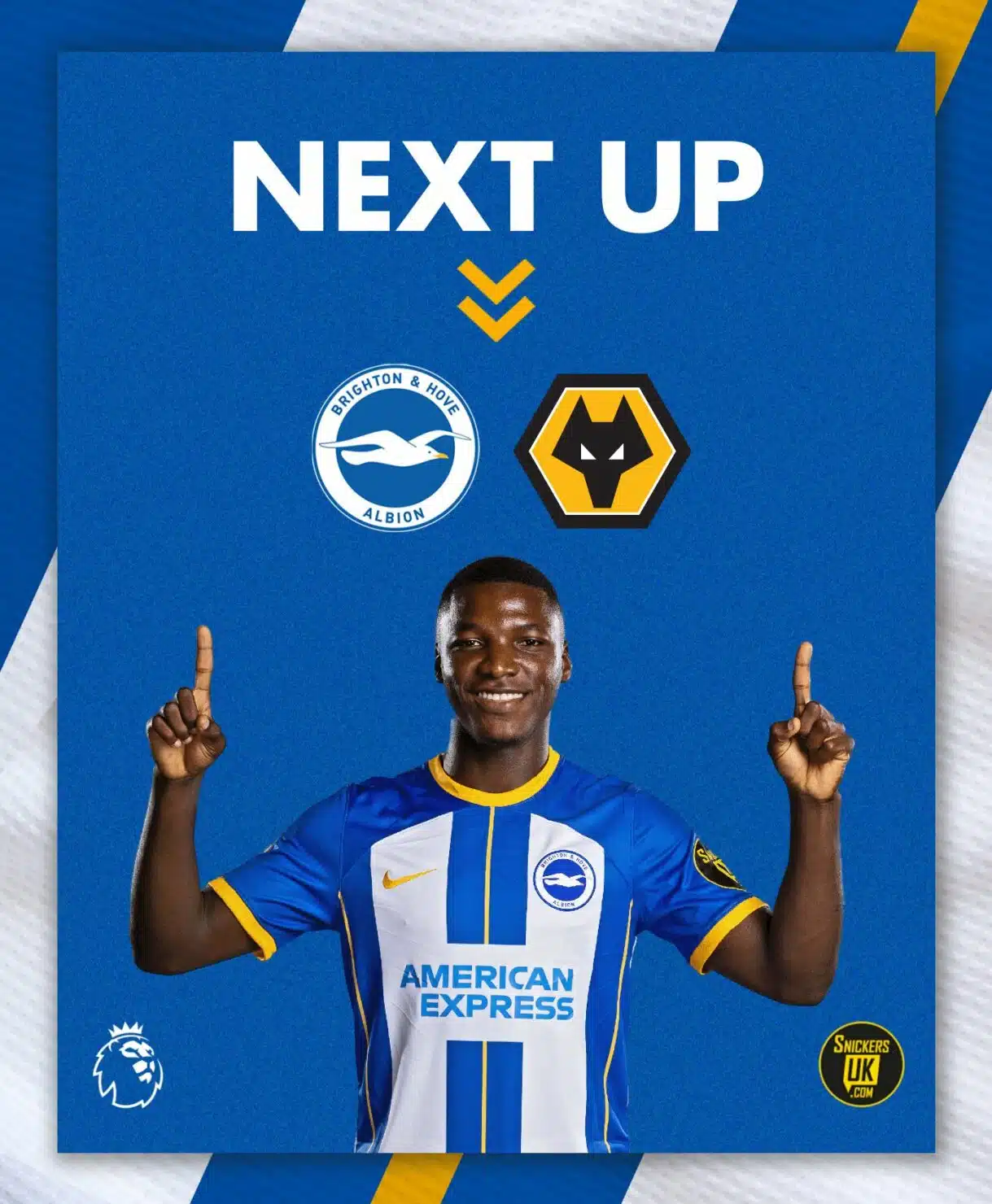 ดูบอลสด พรีเมียร์ลีก ไบรท์ตัน วูล์ฟแฮมป์ตัน