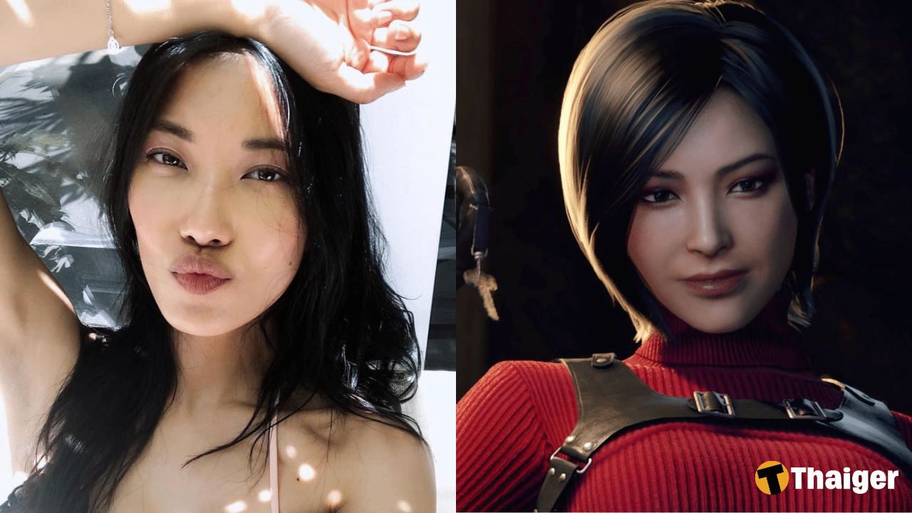 Lily Gao Ada Wong Resident Evil 4 Remake