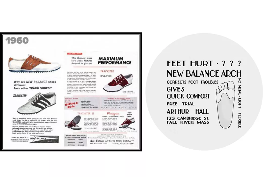 New Balance ประวัติ