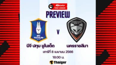 ดูบอลสด รีโว่ ไทยลีก บีจี ปทุม นครราชสีมา