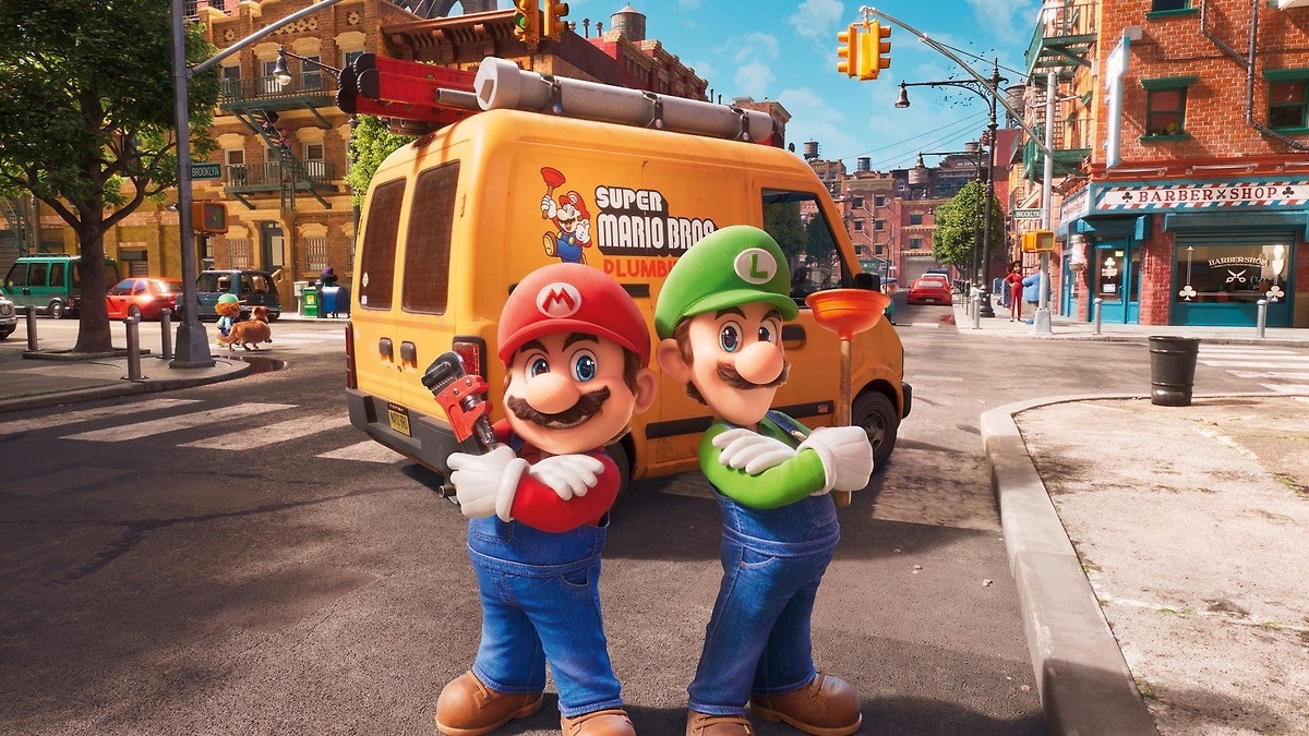 The Super Mario Bros. Movie รายได้