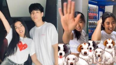 ก้อย นิกกี้ บังเอิญเจอกัน