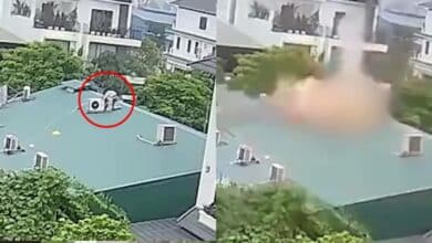 คอมเพรสเซอร์แอร์ระเบิด