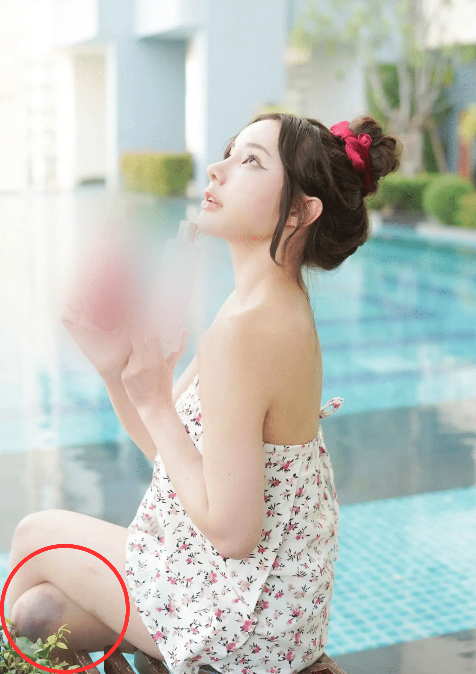 'จีจี้ สุพิชชา' โดนซ้อม ก่อนถ่ายโฆษณา