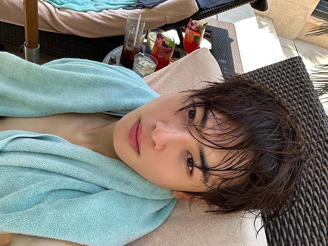 ชาอึนอู ว่ายน้ำ ในไทย