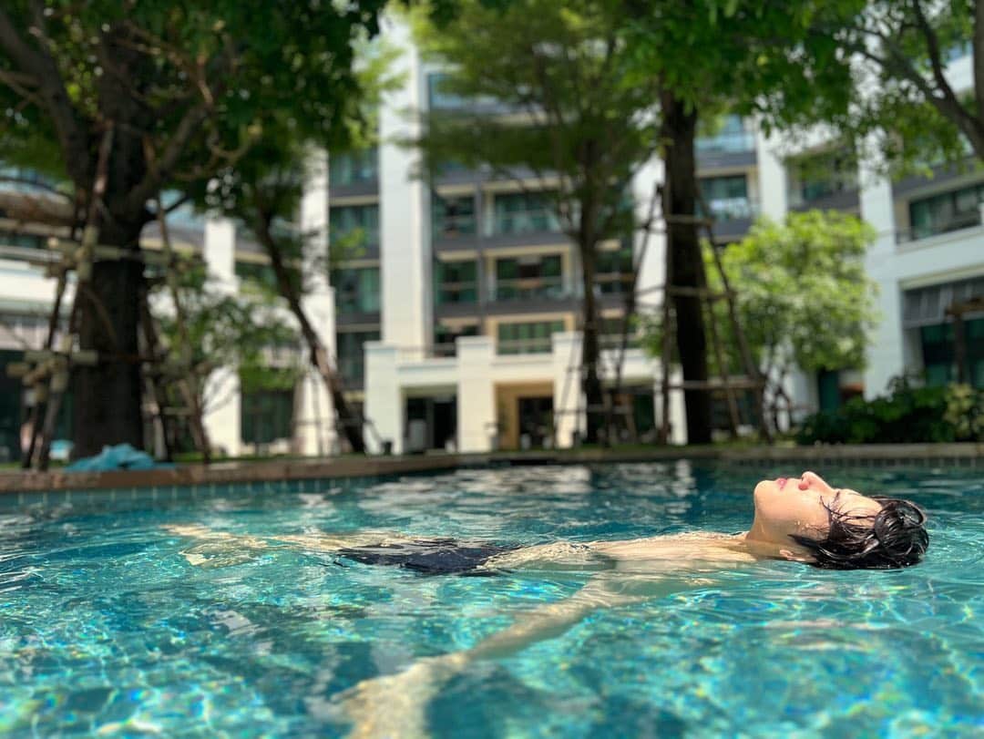 ชาอึนอู ว่ายน้ำ ในไทย