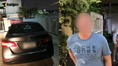 ดราม่า จอดรถขวางหน้าบ้าน