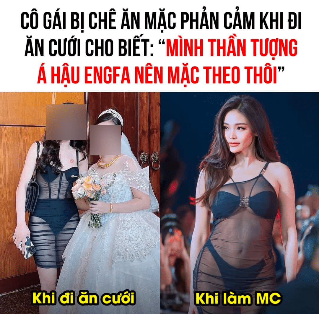 ดราม่า สาวเวียดนามสวมชุดเซ็กซี่ไปงานแต่ง