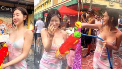 ดีเจโซดา เล่นสงกรานต์