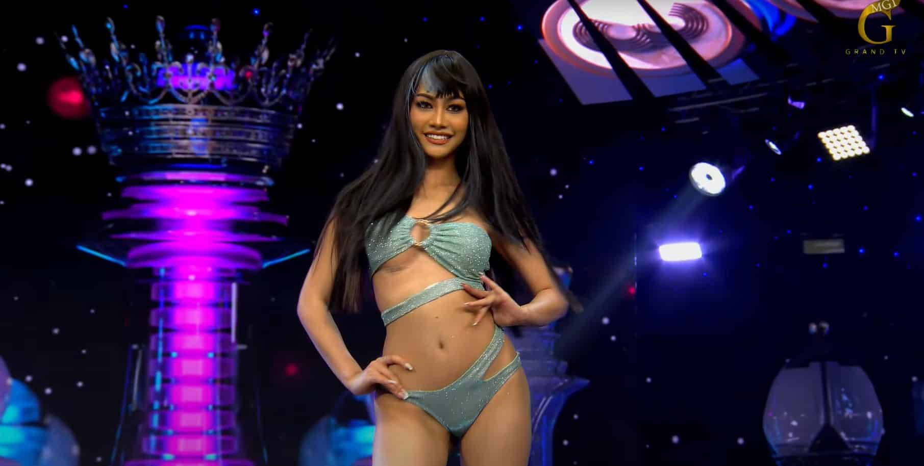 ตัวเต็งมิสแกรนด์ 2023 ระนอง ชุดว่ายน้ำ