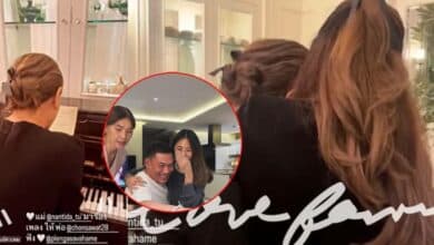 ตู่ นันทิดา สามี