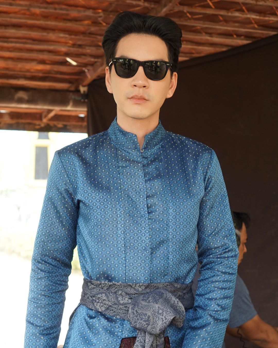 นิว วงศกร เป็นลม