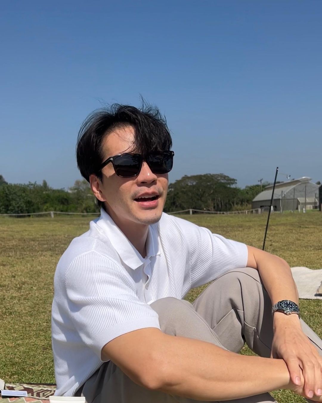 ดาราเป็นลม