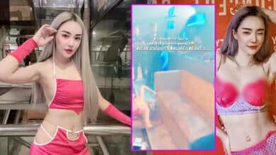 นิวนิวเอวเด้ง โชว์ท่ายาก