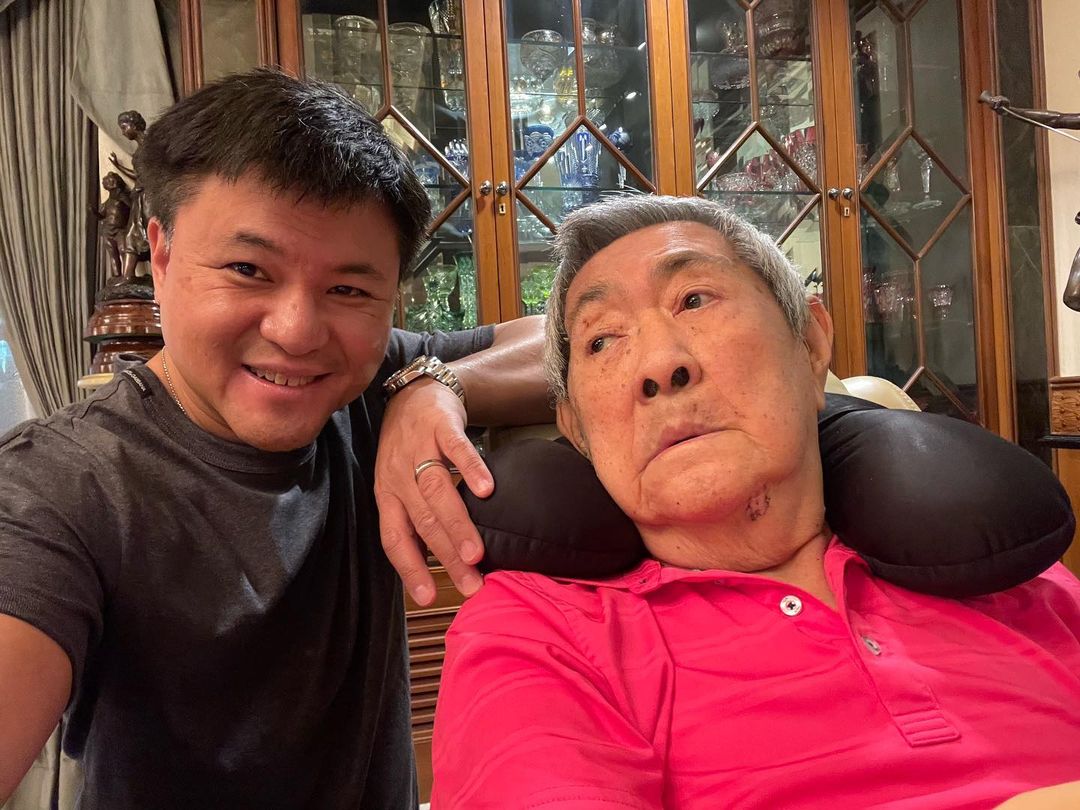 บอย ถกลเกียรติ พ่อเสียชีวิต