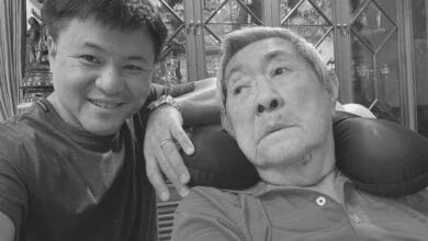 บอย ถกลเกียรติ พ่อเสียชีวิต