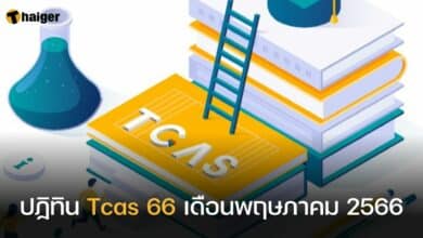 ปฏิทิน Tcas 66 เดือนพฤษภาคม 2566