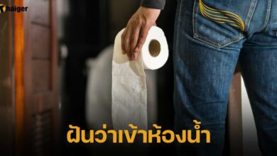 ทำนายฝัน ฝันว่าเข้าห้องน้ำ
