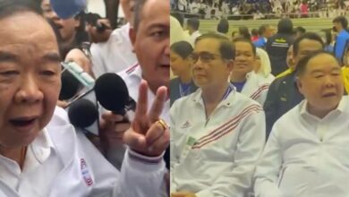 พลเอกประวิตร รับสมัครส.ส.วันแรก
