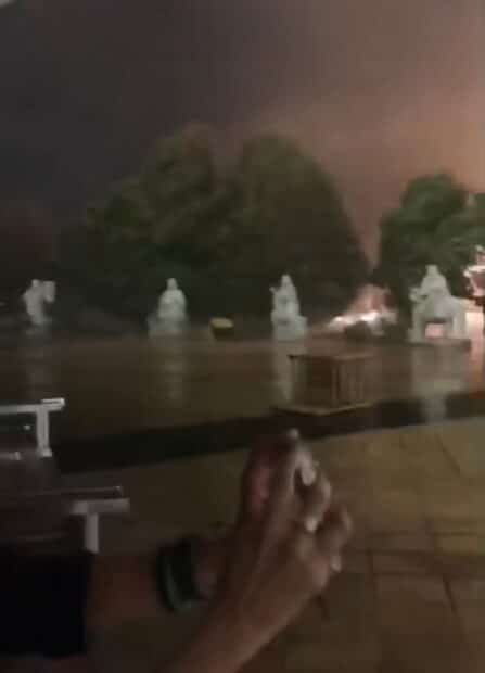 เชียงราย พายุหมุน