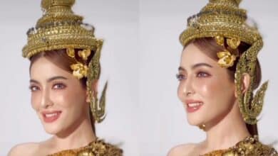 พิ้งกี้ ชุดไทย