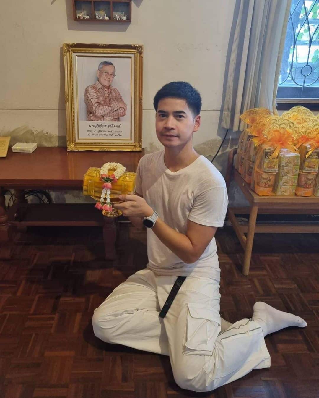 ฟรอยด์ ณัฏฐพงษ์ บวช