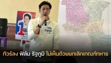 ฟิล์ม รัฐภูมิ ยกเลิกเกณฑ์ทหาร